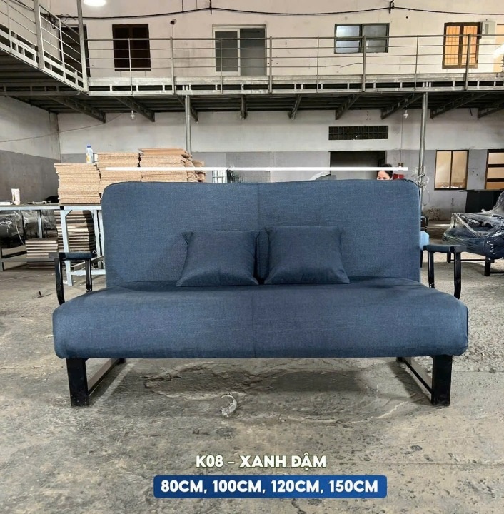  Sofa Giường 150 cm gấp gọn đa năng 3 trong 1 Tanaki, Sofa bed